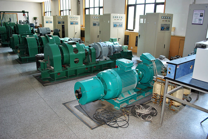 河口某热电厂使用我厂的YKK高压电机提供动力